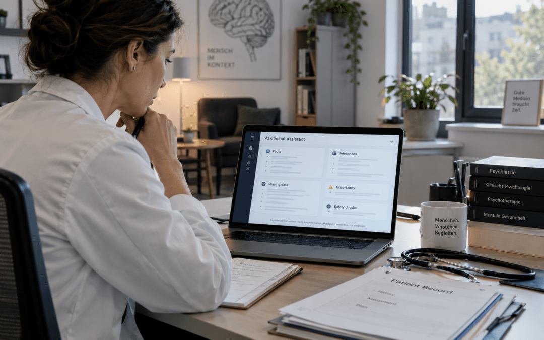 SEIG-Loop: So kann KI zum klinischen Partner werden