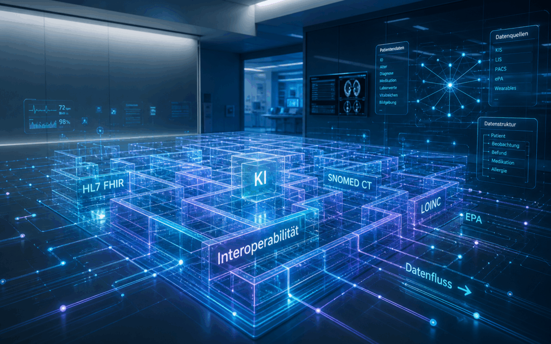 KI und Interoperabilität: Warum die Medizin erst eine gemeinsame Sprache lernen muss