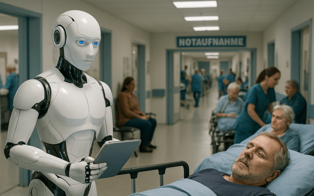 KI auf dem DGIM: Triage in der Notaufnahme