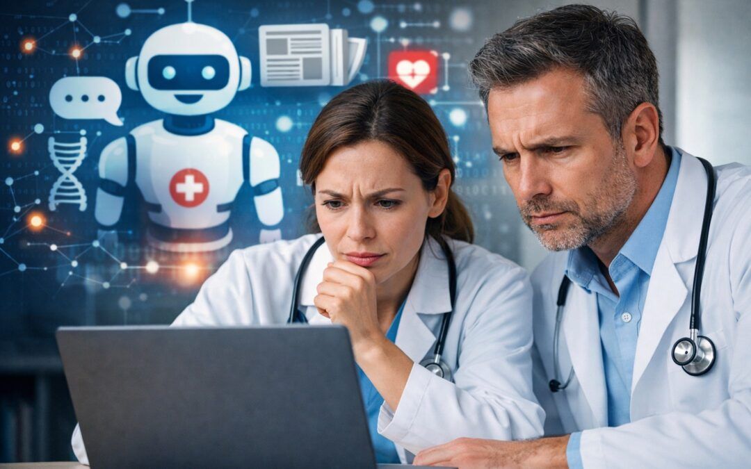 Wie (Medizin-)Journalismus im KI-Zeitalter überleben kann