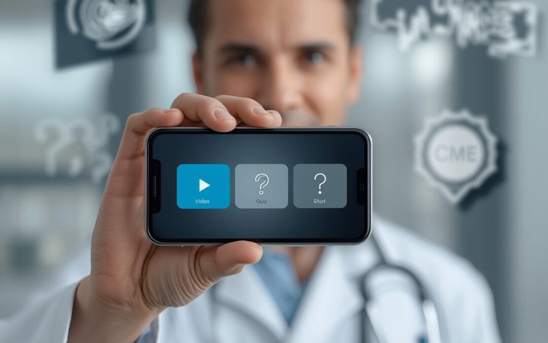 Snackable Content in der medizinischen Fortbildung