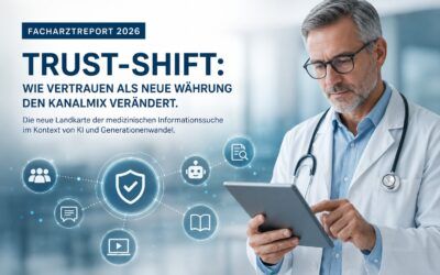 Warum Vertrauen zur neuen Währung der medizinischen Informationssuche wird