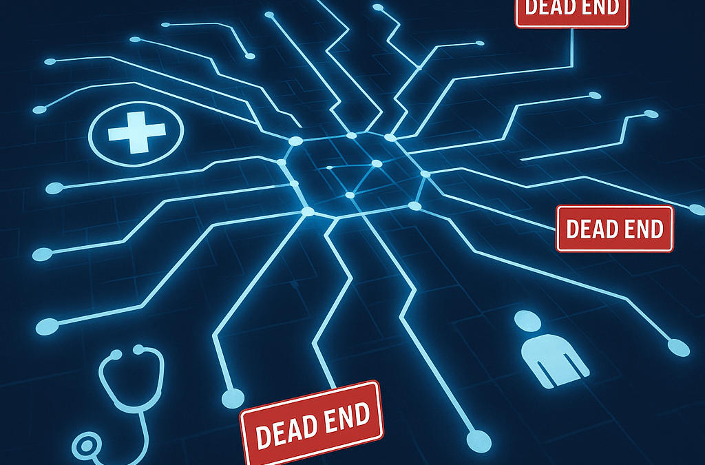 KI im Gesundheitswesen: Zwischen Datenautobahn und Sackgasse