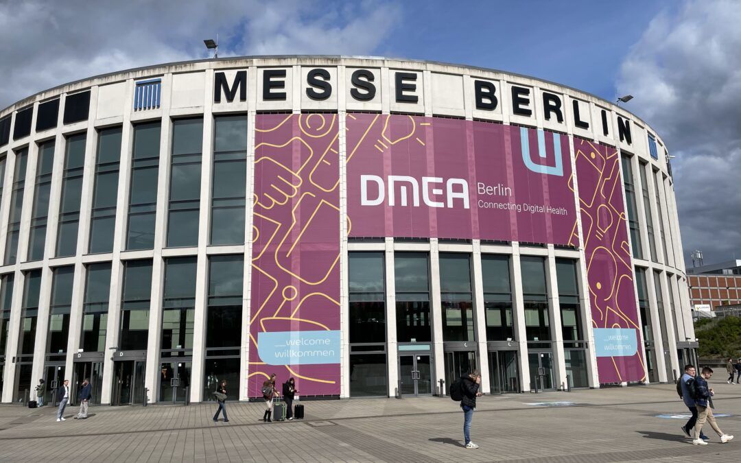 DMEA – Day one statt one day