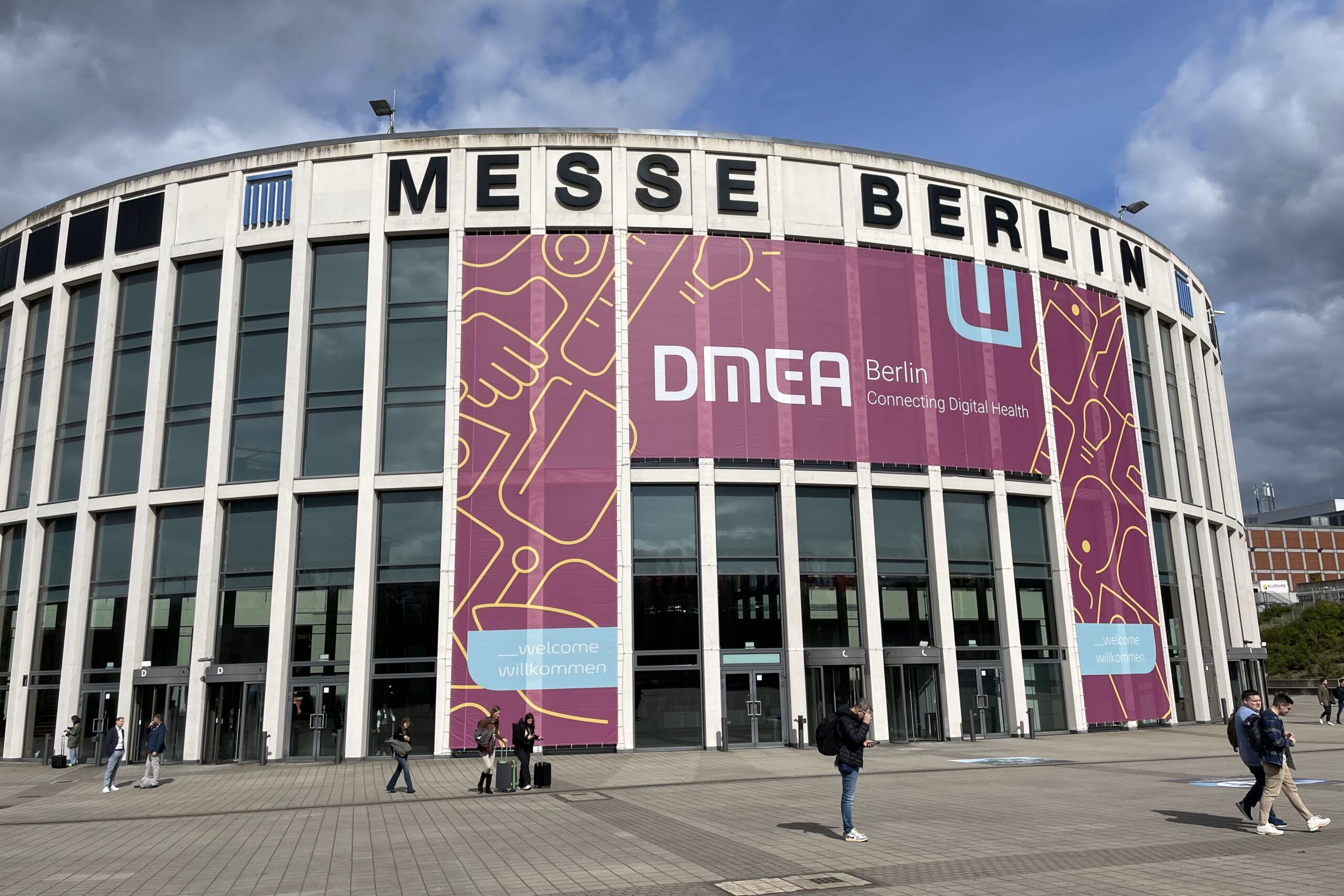 DMEA – Day one statt one day