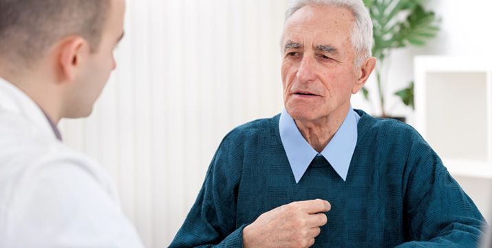 Inhalative Dyspnoe-Therapie bei COPD