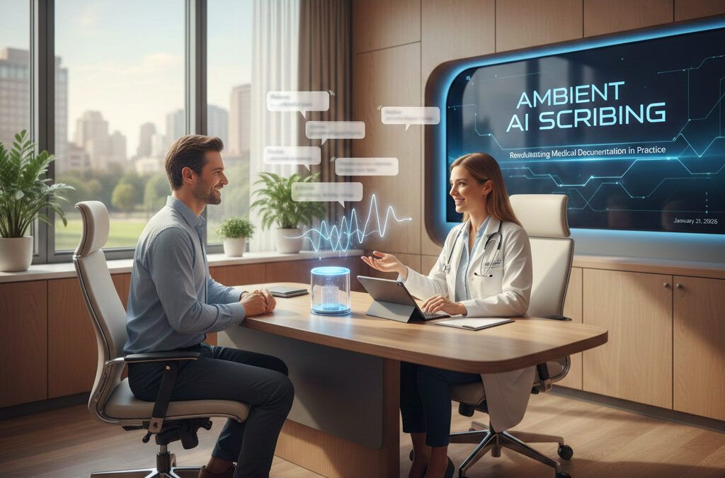 Ambient AI Scribing: Schräger Begriff, coole Technologie