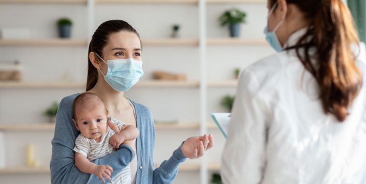 Atemwegserkrankungen und RSV-Prophylaxe bei Kindern