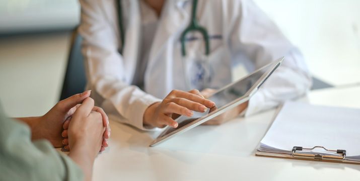Datenschutz schafft Arzt-Patienten-Vertrauen