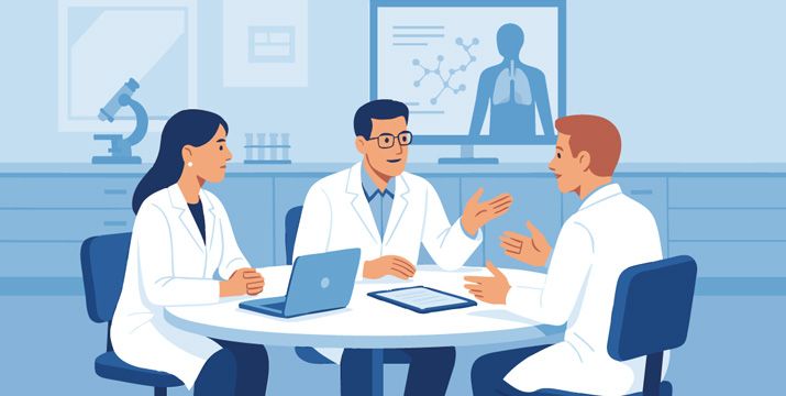 Lungenkarzinom: Herausforderungen und Langzeitüberleben beim ES-SCLC