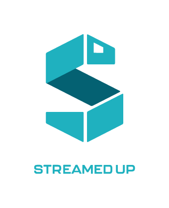 STREAMED UP Logo