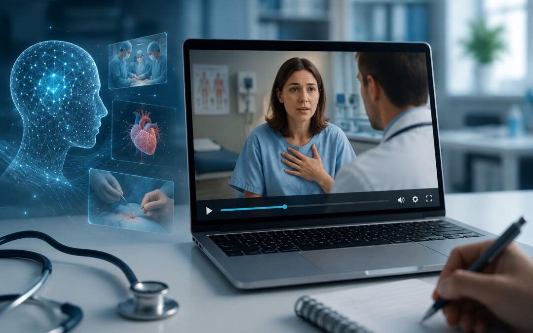 KI in der medizinischen Wissensvermittlung: Vom Chatbot zum Lernvideo