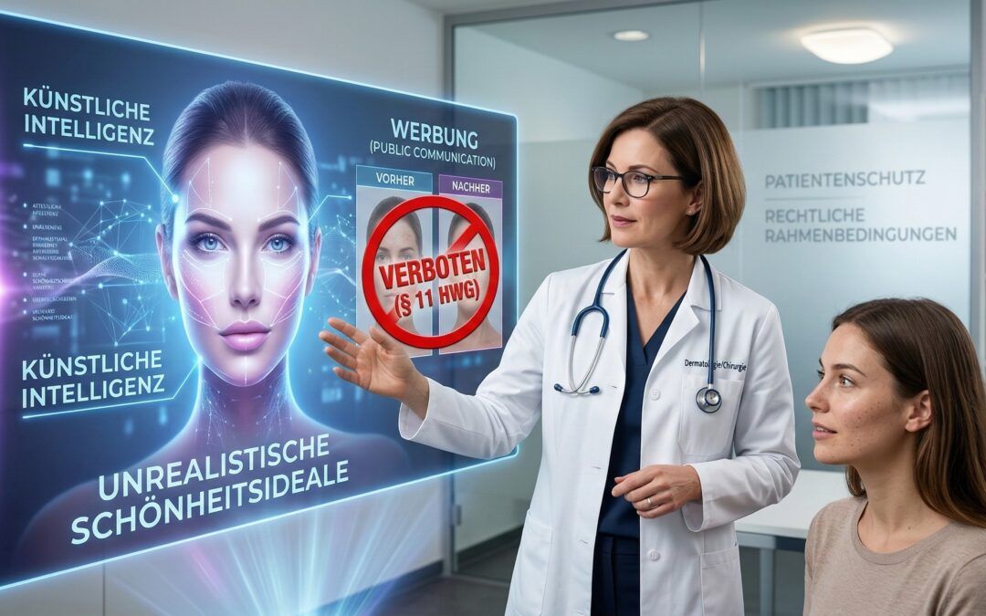 Ästhetische Chirurgie und Dermatologie im KI-Zeitalter