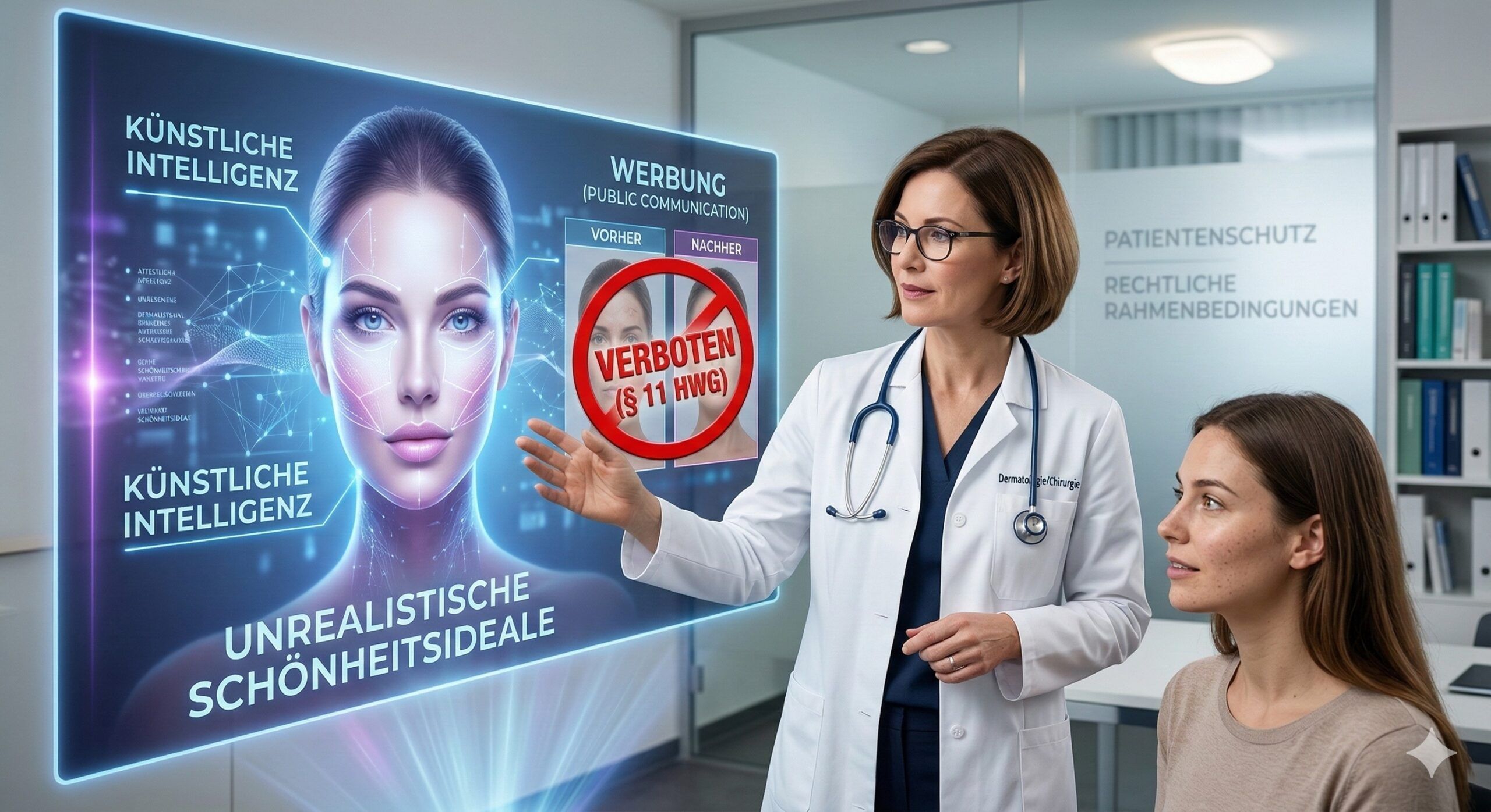 Ästhetische Chirurgie und Dermatologie im KI-Zeitalter