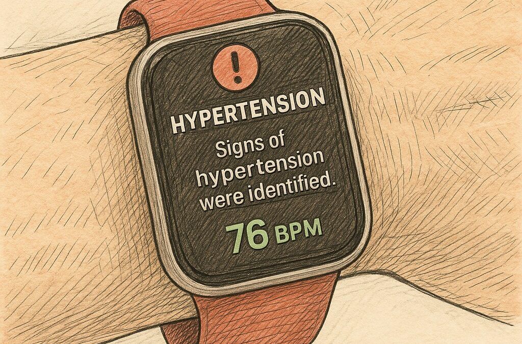 Apple Watch warnt vor Hypertonie